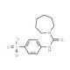 4-[(Azepane-1-carbonyl)-amino]-benzenesulfonyl chloride - chemical structure image