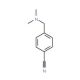 4-[(dimethylamino)methyl]benzonitrile (CAS 35525-86-1) - chemical structure image
