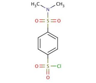4-[(dimethylamino)sulfonyl]benzenesulfonyl chloride - chemical structure image