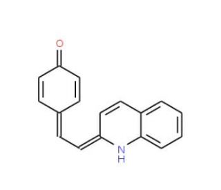 4-[(E)-2-quinolin-2-ylvinyl]phenol - chemical structure image