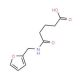 4-[(Furan-2-ylmethyl)-carbamoyl]-butyric acid - chemical structure image