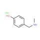 4-[(Methylamino)methyl]phenol hydrochloride - chemical structure image