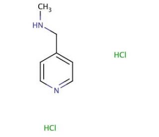 4-[(Methylamino)methyl]pyridine dihydrochloride - chemical structure image