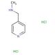 4-[(Methylamino)methyl]pyridine dihydrochloride - chemical structure image