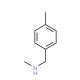 4-[(Methylamino)methyl]toluene (CAS 699-04-7) - chemical structure image