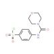 4-[(Morpholine-4-carbonyl)-amino]-benzenesulfonyl chloride - chemical structure image
