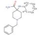 4-[(Phenyl-13C6)-amino]-1-benzyl-4-piperidinecarboxamide - chemical structure image