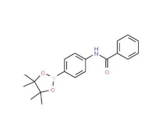 4-[(Phenylamino)carbonyl]phenylboronic acid pinacol ester - chemical structure image