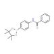 4-[(Phenylamino)carbonyl]phenylboronic acid pinacol ester - chemical structure image