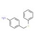 4-[(Phenylthio)methyl]aniline (CAS 13738-70-0) - chemical structure image