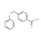 4-[(phenylthio)methyl]benzoic acid (CAS 88382-49-4) - chemical structure image