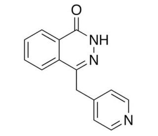 4-[(Pyridin-4-yl)methyl]-2H-phthalazin-1-one (CAS 107558-48-5) - chemical structure image
