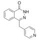 4-[(Pyridin-4-yl)methyl]-2H-phthalazin-1-one (CAS 107558-48-5) - chemical structure image