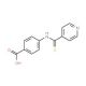 4-[(Pyridin-4-ylcarbonothioyl)amino]benzoic acid - chemical structure image