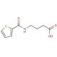 4-[(thien-2-ylcarbonyl)amino]butanoic acid - chemical structure image