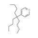 4-(1,1-Dibutyl-pentyl)-pyridine (CAS 13573-51-8) - chemical structure image