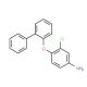 4-([1,1′-Biphenyl]-2-yloxy)-3-chlorophenylamine - chemical structure image