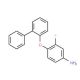 4-([1,1′-Biphenyl]-2-yloxy)-3-fluorophenylamine - chemical structure image