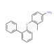 4-([1,1′-Biphenyl]-2-yloxy)-3-methylphenylamine - chemical structure image