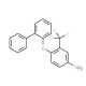 4-([1,1′-Biphenyl]-2-yloxy)-3-(trifluoromethyl)-phenylamine - chemical structure image