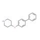 4-([1,1′-Biphenyl]-4-yloxy)piperidine - chemical structure image