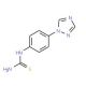 4-(1,2,4-Triazol-1-yl)phenylthiourea - chemical structure image
