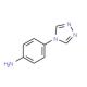4-[1,2,4]Triazol-4-yl-phenylamine - chemical structure image