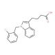 4-[1-(2-Chlorobenzyl)-1H-indol-3-yl]butanoic acid - chemical structure image
