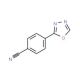 4-(1,3,4-oxadiazol-2-yl)benzonitrile - chemical structure image
