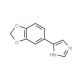 4-(1,3-Benzodioxol-5-yl)-1H-imidazole (CAS 53848-04-7) - chemical structure image
