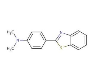 4-(1,3-benzothiazol-2-yl)-N,N-dimethylaniline - chemical structure image