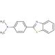 4-(1,3-benzothiazol-2-yl)-N,N-dimethylaniline - chemical structure image