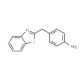 4-(1,3-benzothiazol-2-ylmethyl)aniline (CAS 37859-28-2) - chemical structure image