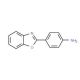 4-(1,3-benzoxazol-2-yl)aniline (CAS 20934-81-0) - chemical structure image