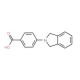 4-(1,3-Dihydro-isoindol-2-yl)-benzoic acid (CAS 329715-35-7) - chemical structure image