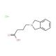 4-(1,3-Dihydro-isoindol-2-yl)-butyric acid hydrochloride - chemical structure image