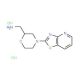 (4-[1,3]Oxazolo[4,5-b]pyridin-2-ylmorpholin-2-yl)-methylamine dihydrochloride - chemical structure image