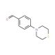 4-(1,4-Thiazinan-4-yl)benzenecarbaldehyde - chemical structure image