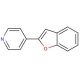 4-(1-benzofuran-2-yl)pyridine - chemical structure image