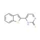 4-(1-Benzothiophen-2-yl)-2-pyrimidinethiol - chemical structure image