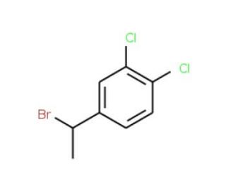 4-(1-bromoethyl)-1,2-dichlorobenzene - chemical structure image