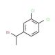 4-(1-bromoethyl)-1,2-dichlorobenzene - chemical structure image