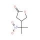 4-(1-Methyl-1-nitroethyl)tetrahydrofuran-2-one (CAS 176793-53-6) - chemical structure image