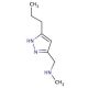 4-(1-Piperazinyl)-1H-indole (CAS 84807-09-0) - chemical structure image
