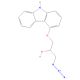 4-[1′-(3′-Azido-1′,2′-propanediol)]carbazole (CAS 1253696-17-1) - chemical structure image