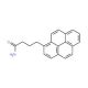 4-(1-Pyrenyl)butyramide (CAS 71942-36-4) - chemical structure image