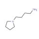 4-(1-Pyrrolidinyl)-1-butylamine (CAS 24715-90-0) - chemical structure image