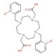 4,10-Bis[(1-oxido-2-pyridinyl)methyl]-1,4,7,10-tetraazacyclododecane-1,7-diacetic Acid - chemical structure image