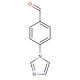 4-(1H-Imidazol-1-yl)benzaldehyde (CAS 10040-98-9) - chemical structure image