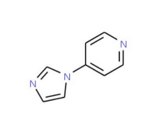 4-(1H-imidazol-1-yl)pyridine - chemical structure image